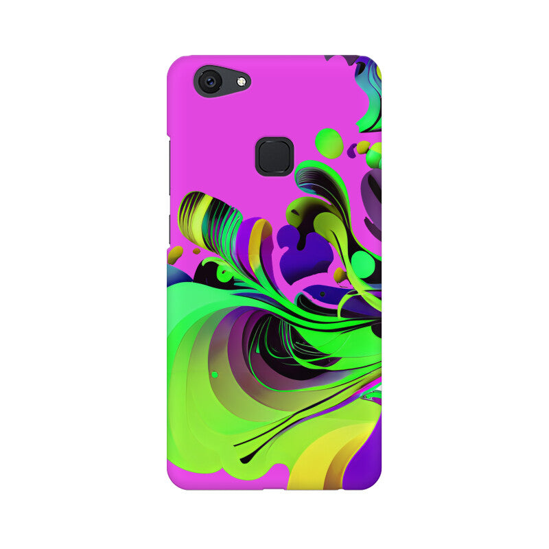 JOVIN-MV Apple iPhone Sublimation Phone Case In Purple Floral All Models