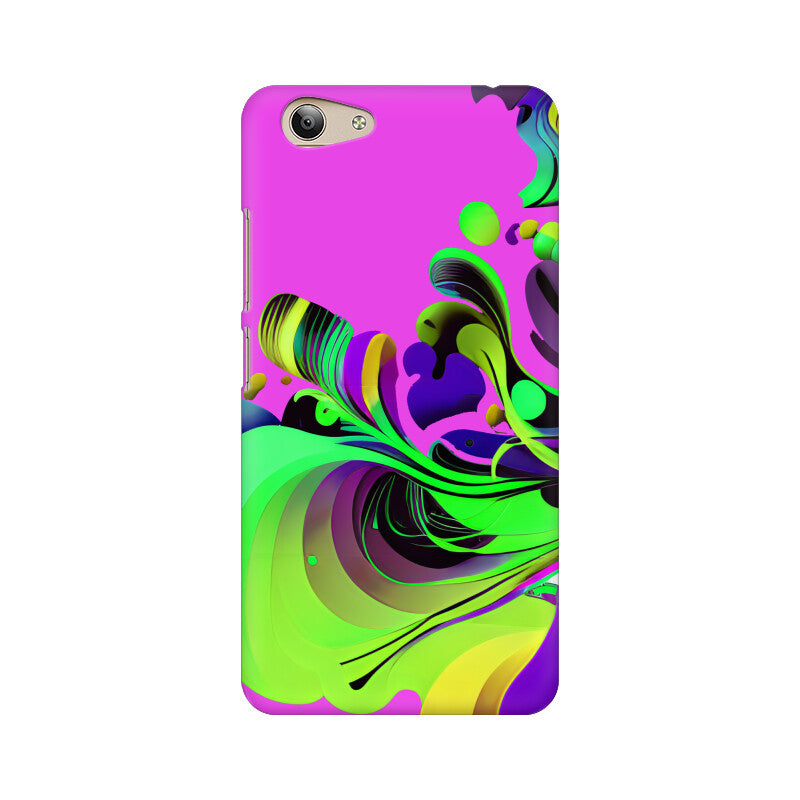 JOVIN-MV Apple iPhone Sublimation Phone Case In Purple Floral All Models