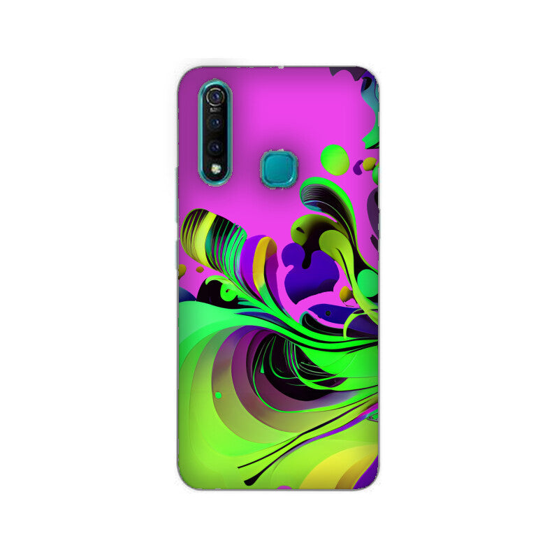 JOVIN-MV Apple iPhone Sublimation Phone Case In Purple Floral All Models