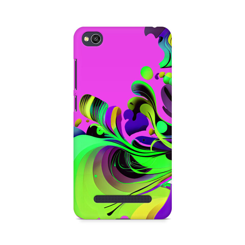 JOVIN-MV Apple iPhone Sublimation Phone Case In Purple Floral All Models