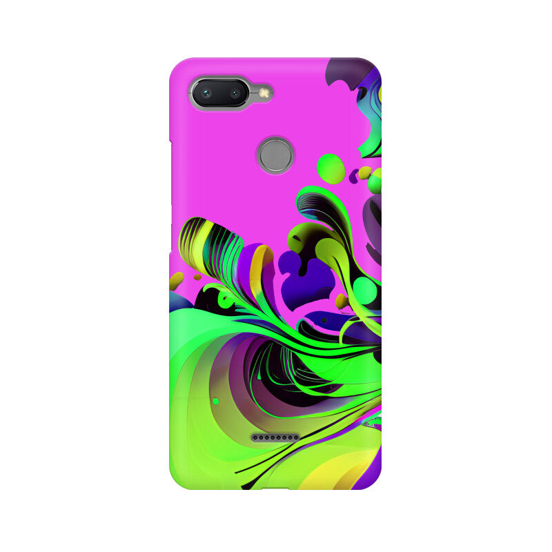 JOVIN-MV Apple iPhone Sublimation Phone Case In Purple Floral All Models