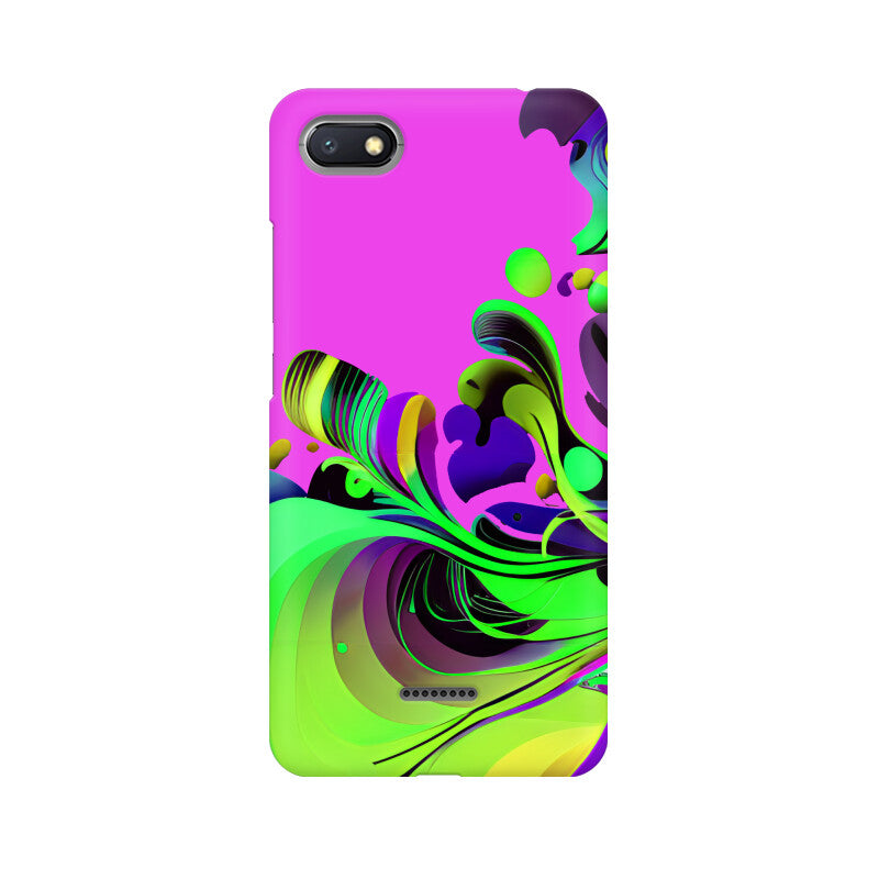 JOVIN-MV Apple iPhone Sublimation Phone Case In Purple Floral All Models