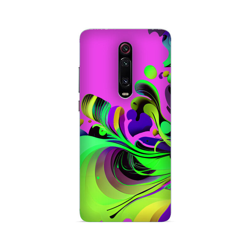 JOVIN-MV Apple iPhone Sublimation Phone Case In Purple Floral All Models