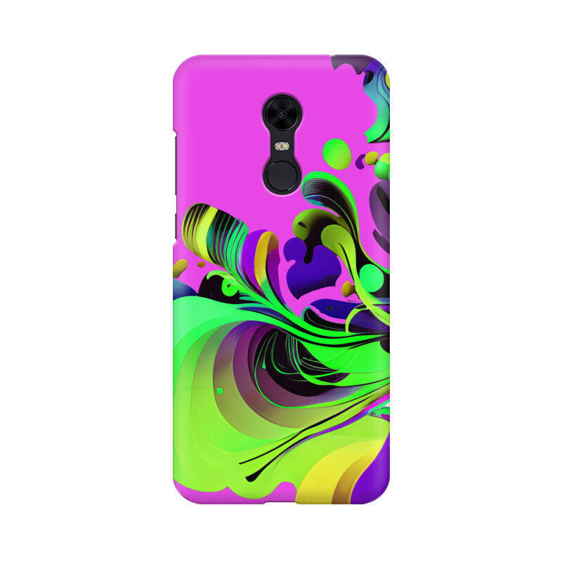 JOVIN-MV Apple iPhone Sublimation Phone Case In Purple Floral All Models