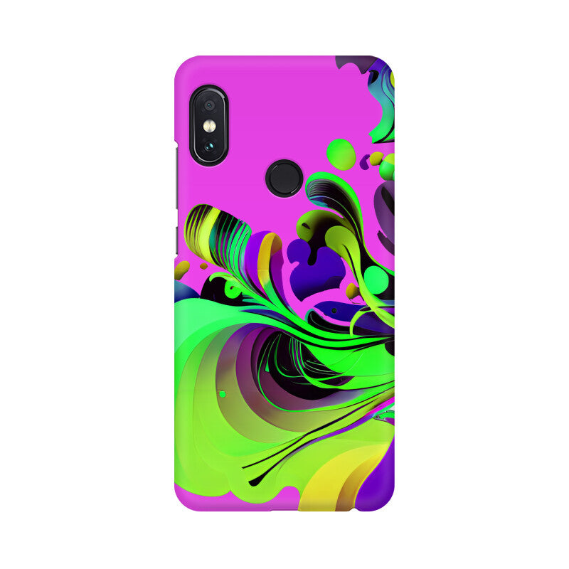 JOVIN-MV Apple iPhone Sublimation Phone Case In Purple Floral All Models