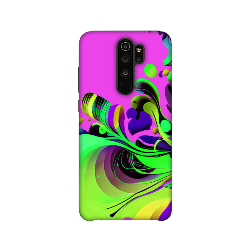 JOVIN-MV Apple iPhone Sublimation Phone Case In Purple Floral All Models