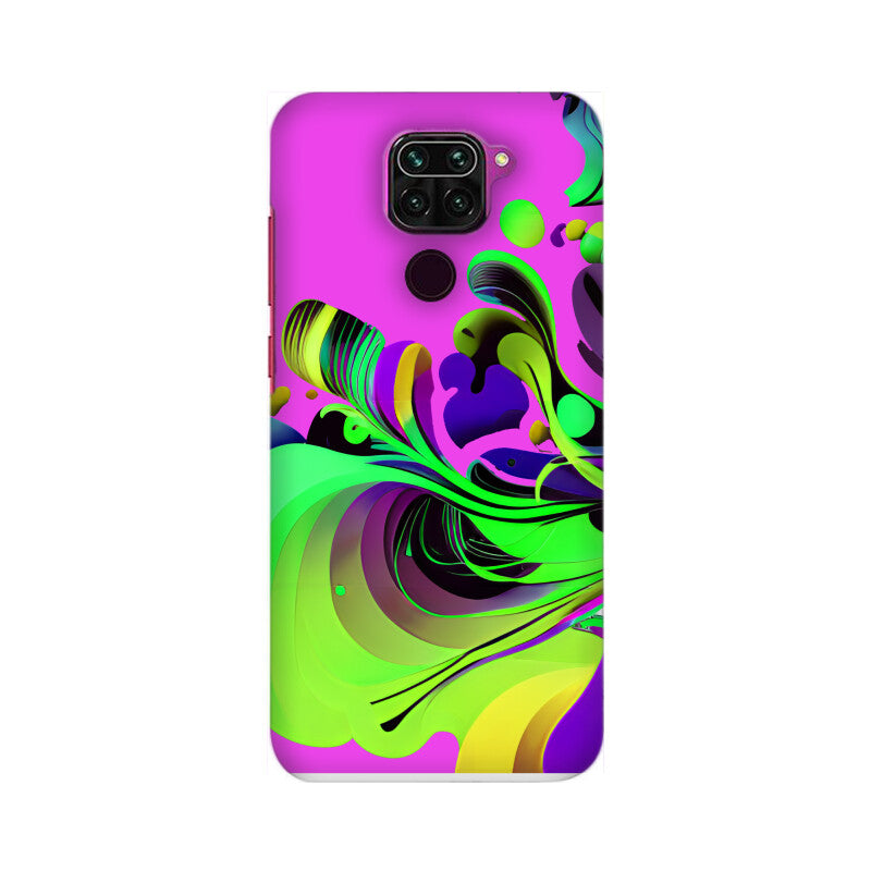 JOVIN-MV Apple iPhone Sublimation Phone Case In Purple Floral All Models
