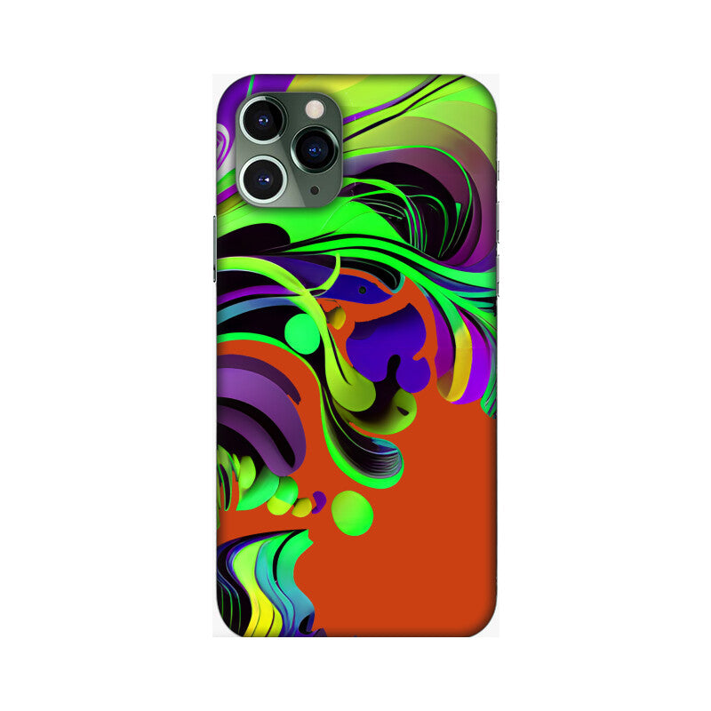 JOVIN-MV Apple iPhone Sublimation Phone Case In Orange Floral All Models