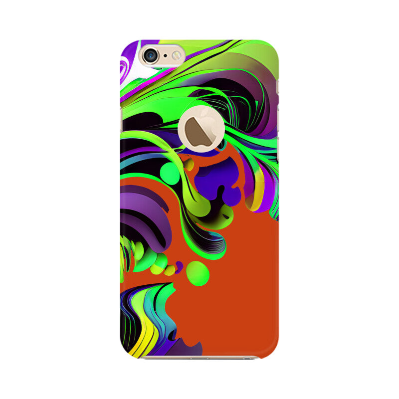 JOVIN-MV Apple iPhone Sublimation Phone Case In Orange Floral All Models