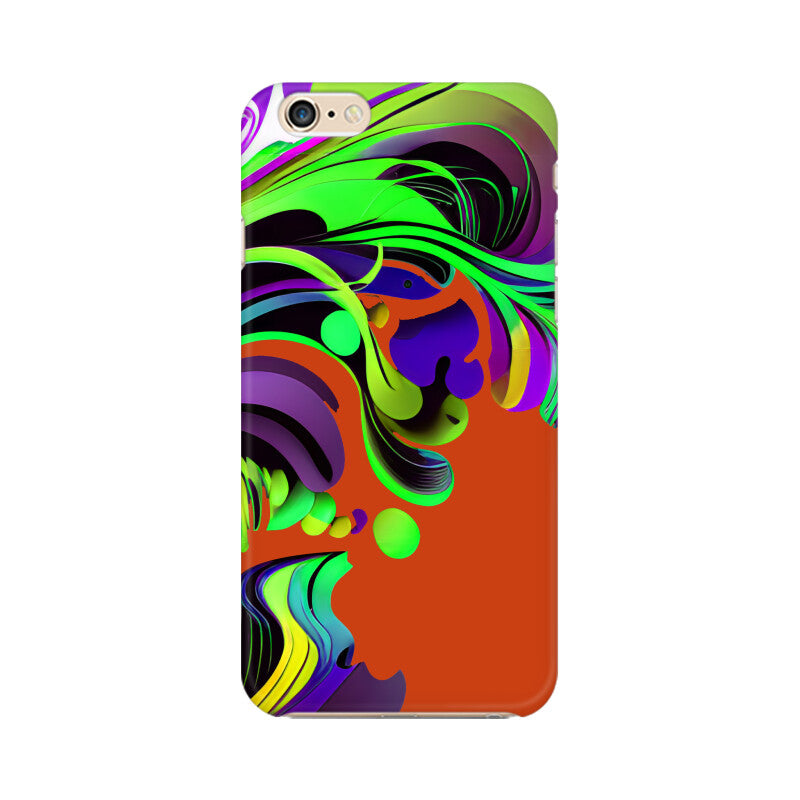 JOVIN-MV Apple iPhone Sublimation Phone Case In Orange Floral All Models
