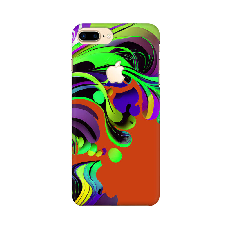 JOVIN-MV Apple iPhone Sublimation Phone Case In Orange Floral All Models