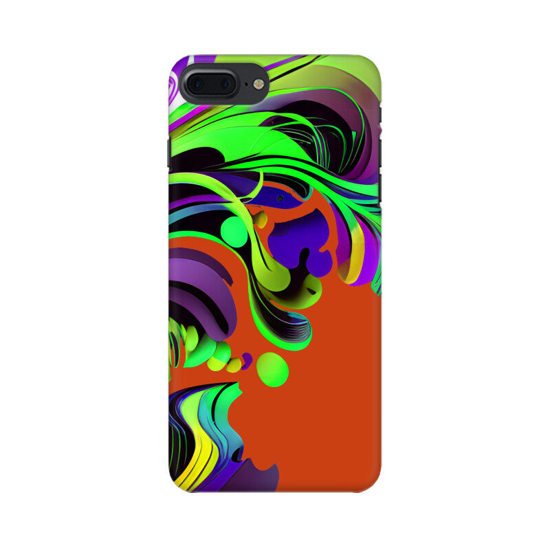 JOVIN-MV Apple iPhone Sublimation Phone Case In Orange Floral All Models