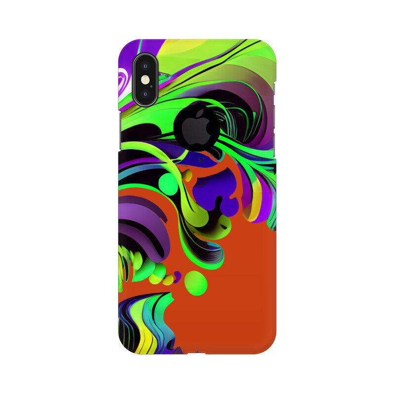 JOVIN-MV Apple iPhone Sublimation Phone Case In Orange Floral All Models