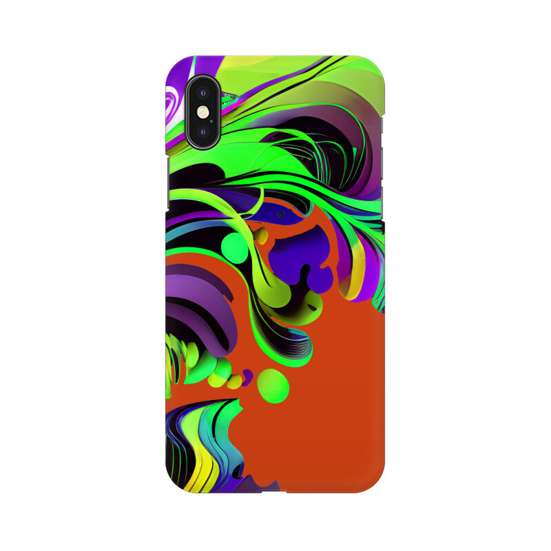 JOVIN-MV Apple iPhone Sublimation Phone Case In Orange Floral All Models