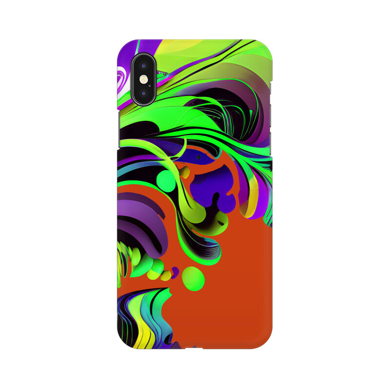 JOVIN-MV Apple iPhone Sublimation Phone Case In Orange Floral All Models