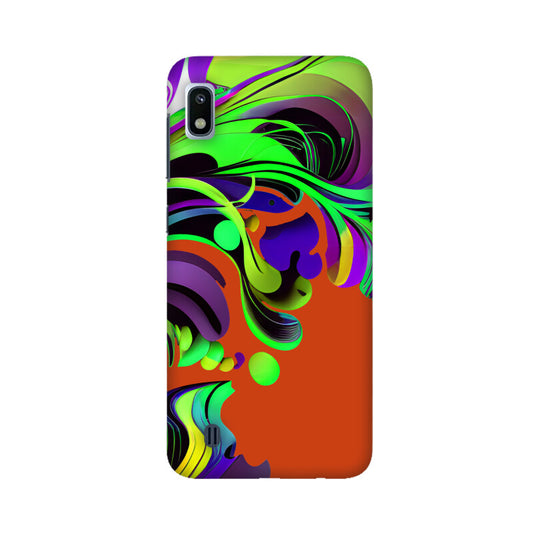 JOVIN-MV Samsung Sublimation Phone Case In Orange Floral All Models