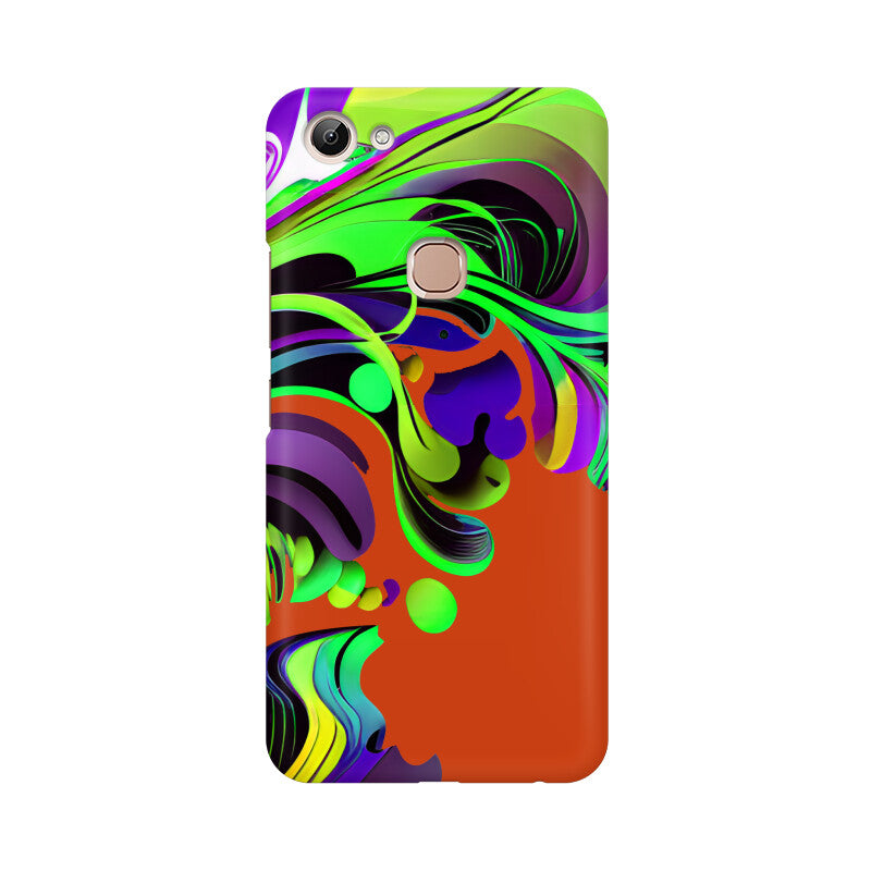 JOVIN-MV Apple iPhone Sublimation Phone Case In Orange Floral All Models