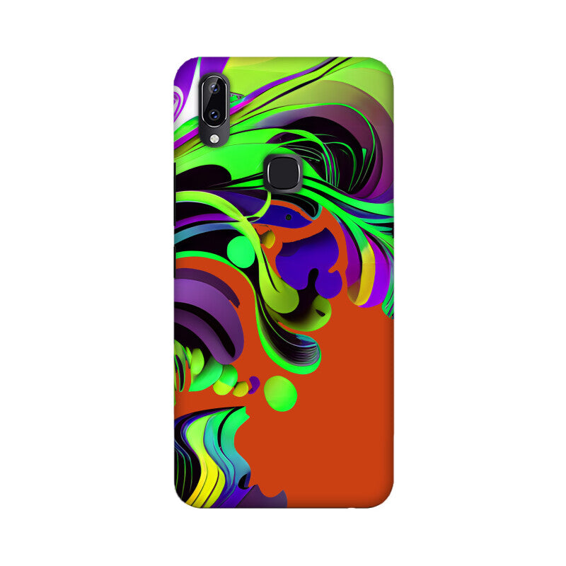 JOVIN-MV Apple iPhone Sublimation Phone Case In Orange Floral All Models