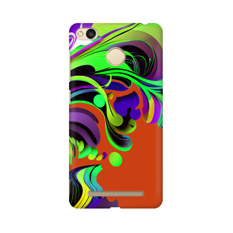JOVIN-MV Apple iPhone Sublimation Phone Case In Orange Floral All Models