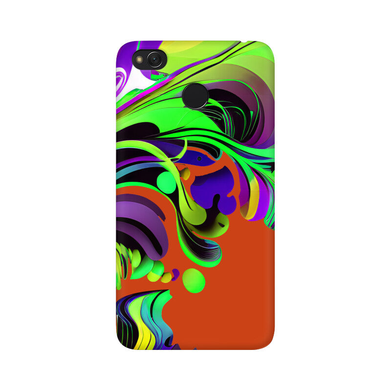 JOVIN-MV Apple iPhone Sublimation Phone Case In Orange Floral All Models