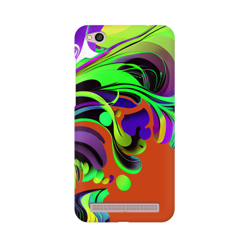 JOVIN-MV Apple iPhone Sublimation Phone Case In Orange Floral All Models