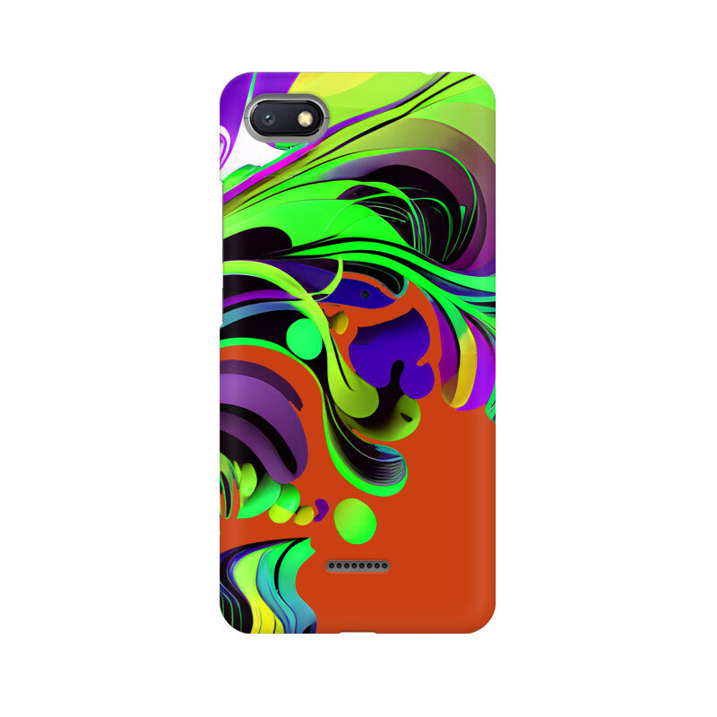 JOVIN-MV Apple iPhone Sublimation Phone Case In Orange Floral All Models