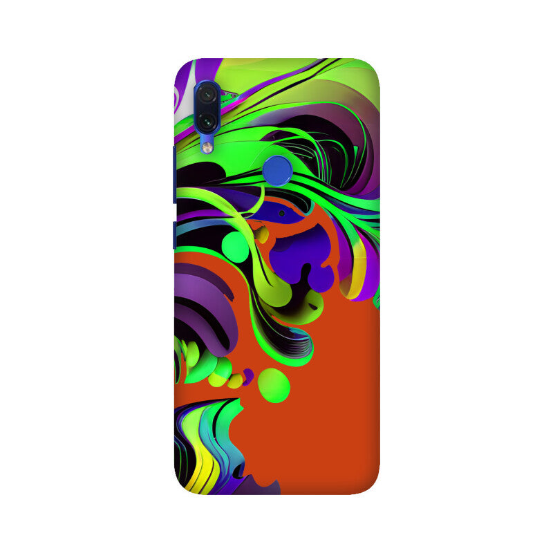 JOVIN-MV Apple iPhone Sublimation Phone Case In Orange Floral All Models