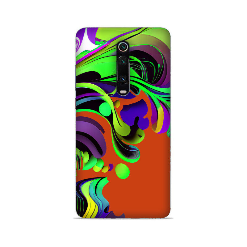 JOVIN-MV Apple iPhone Sublimation Phone Case In Orange Floral All Models