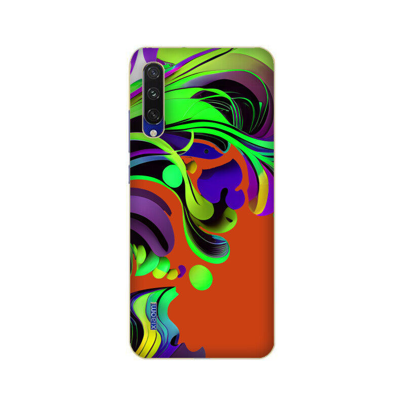 JOVIN-MV Apple iPhone Sublimation Phone Case In Orange Floral All Models