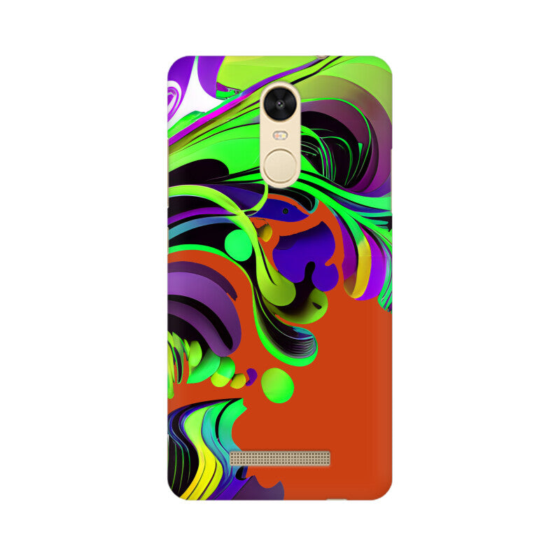 JOVIN-MV Apple iPhone Sublimation Phone Case In Orange Floral All Models