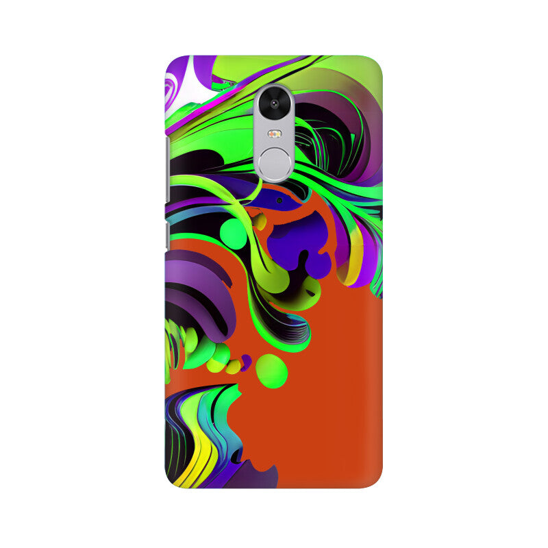 JOVIN-MV Apple iPhone Sublimation Phone Case In Orange Floral All Models