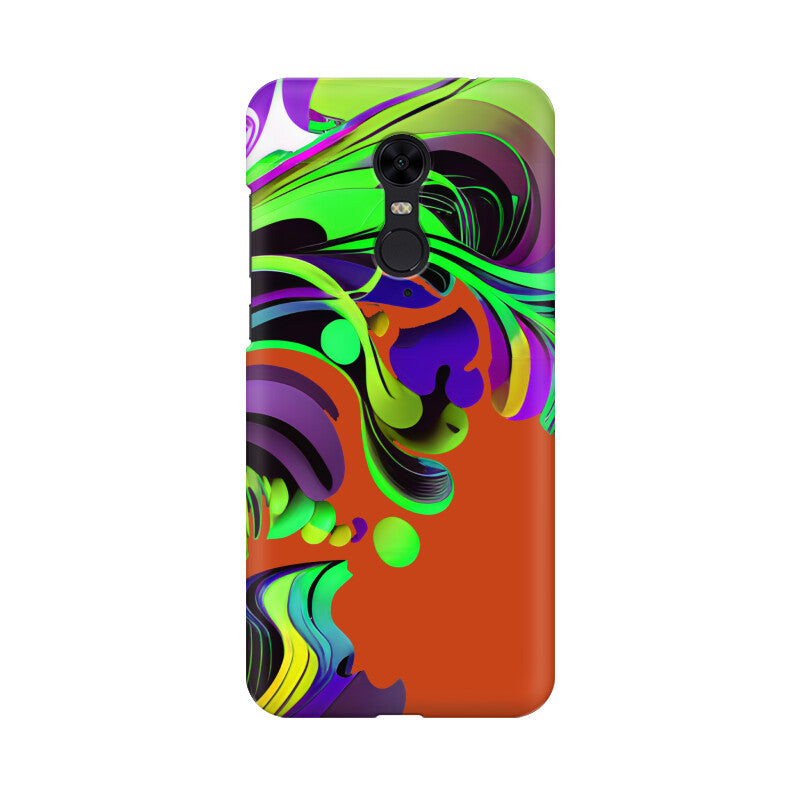 JOVIN-MV Apple iPhone Sublimation Phone Case In Orange Floral All Models