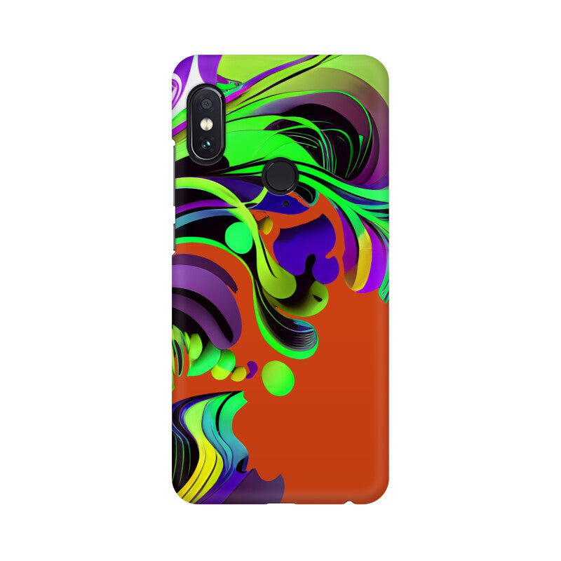 JOVIN-MV Apple iPhone Sublimation Phone Case In Orange Floral All Models