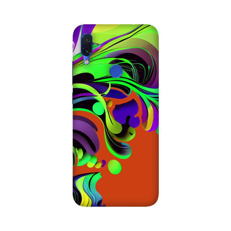 JOVIN-MV Apple iPhone Sublimation Phone Case In Orange Floral All Models