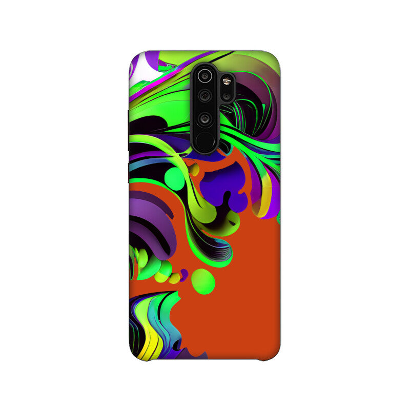 JOVIN-MV Apple iPhone Sublimation Phone Case In Orange Floral All Models