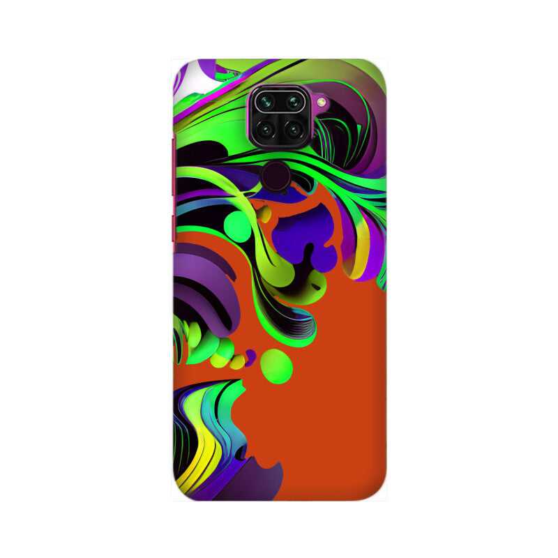 JOVIN-MV Apple iPhone Sublimation Phone Case In Orange Floral All Models