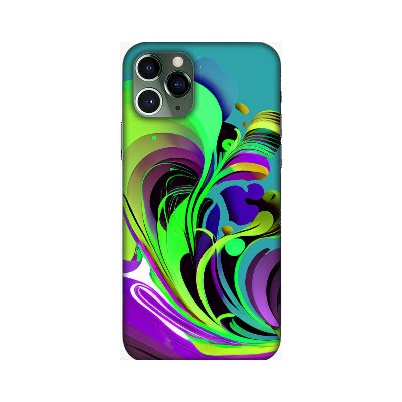 JOVIN-MV Apple iPhone Sublimation Phone Case In Green Floral all models