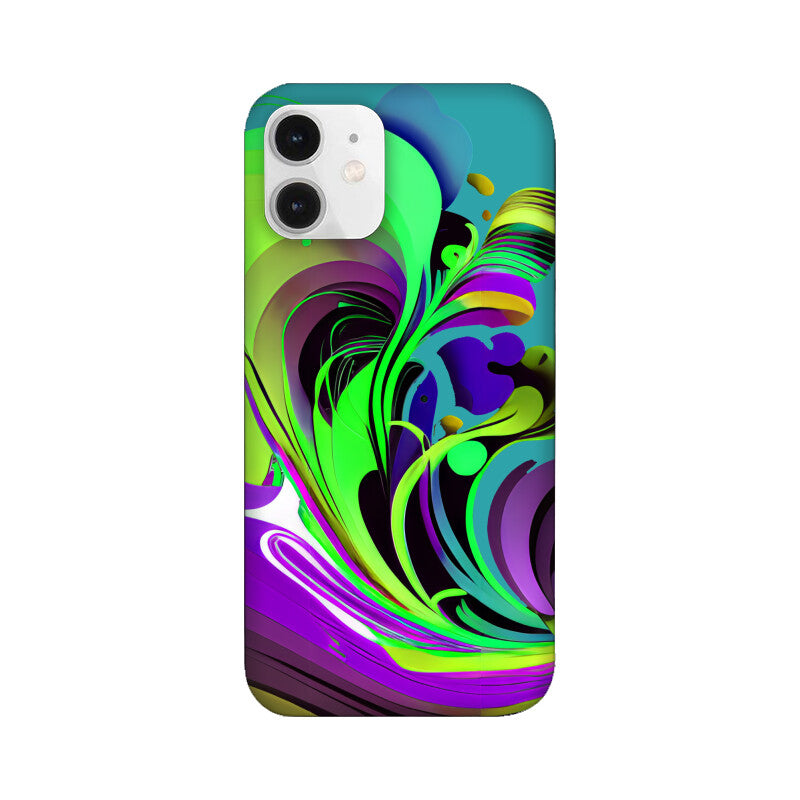 JOVIN-MV Apple iPhone Sublimation Phone Case In Green Floral all models