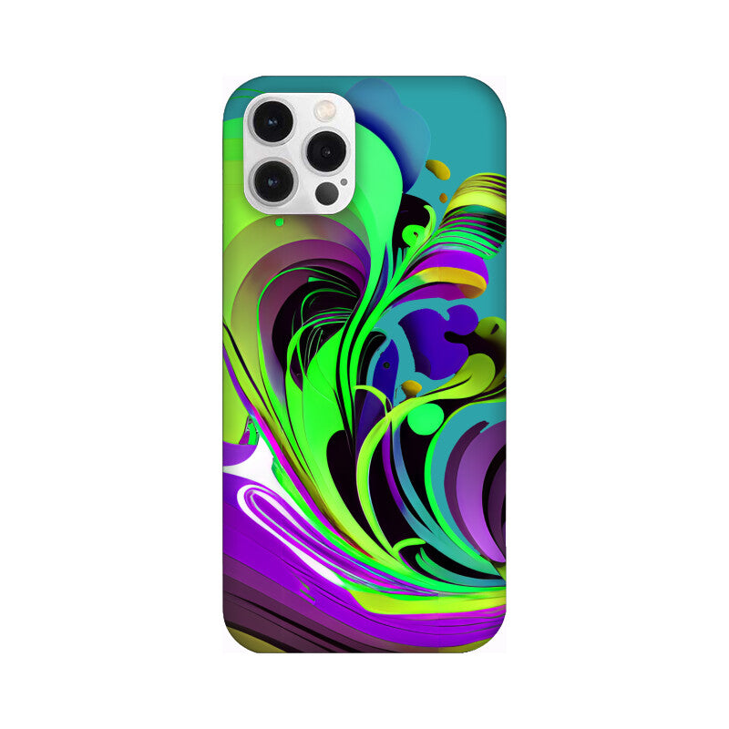JOVIN-MV Apple iPhone Sublimation Phone Case In Green Floral all models