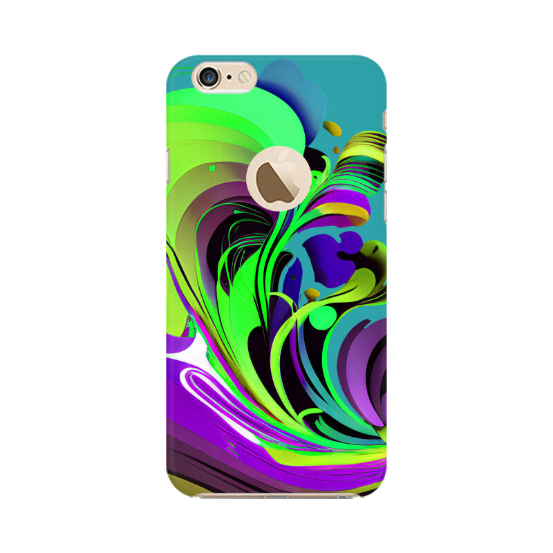 JOVIN-MV Apple iPhone Sublimation Phone Case In Green Floral all models