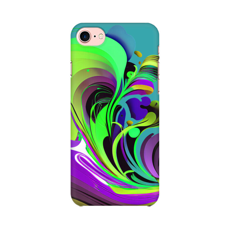 JOVIN-MV Apple iPhone Sublimation Phone Case In Green Floral all models