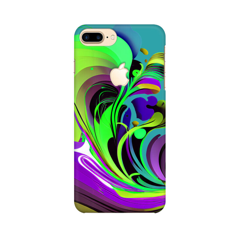 JOVIN-MV Apple iPhone Sublimation Phone Case In Green Floral all models