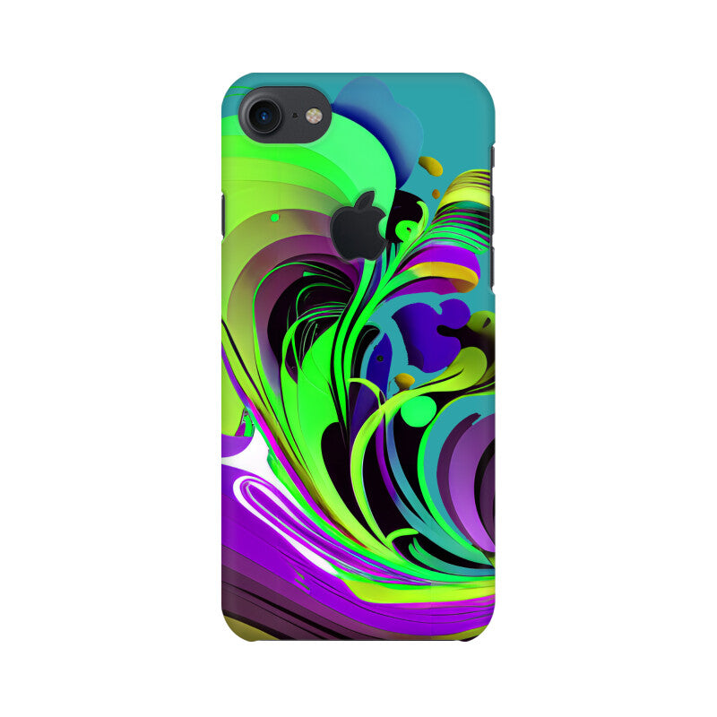 JOVIN-MV Apple iPhone Sublimation Phone Case In Green Floral all models