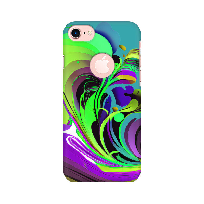 JOVIN-MV Apple iPhone Sublimation Phone Case In Green Floral all models