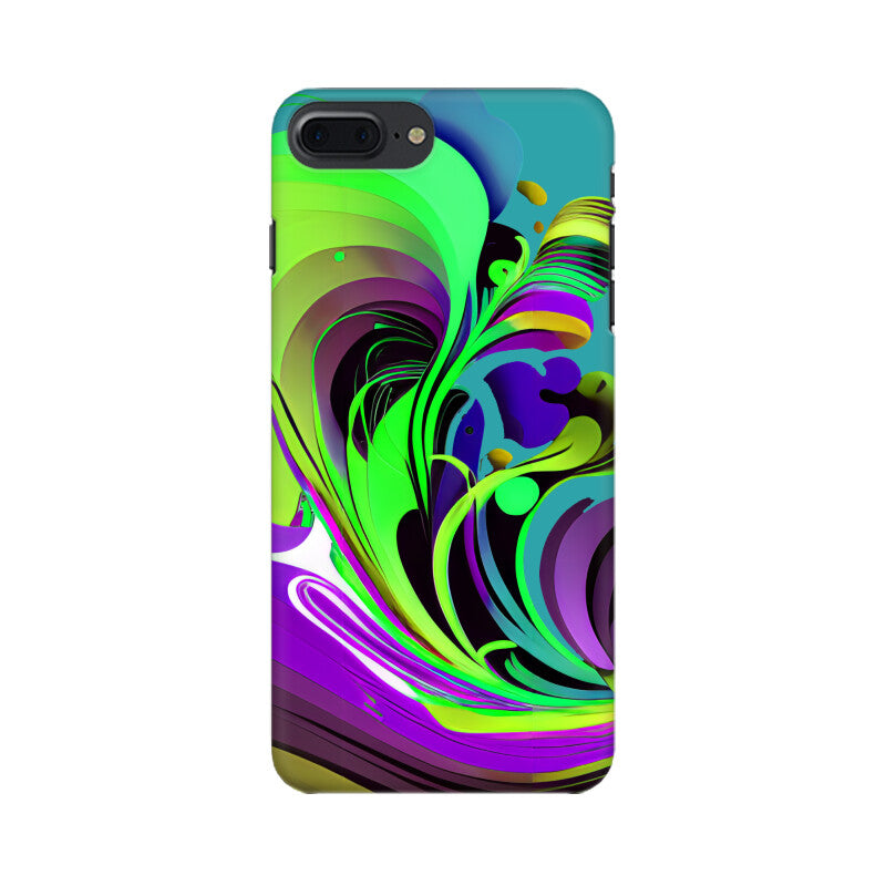 JOVIN-MV Apple iPhone Sublimation Phone Case In Green Floral all models