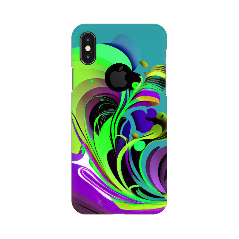 JOVIN-MV Apple iPhone Sublimation Phone Case In Green Floral all models