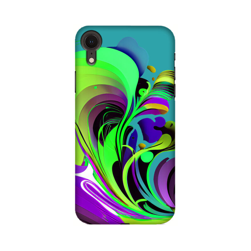 JOVIN-MV Apple iPhone Sublimation Phone Case In Green Floral all models