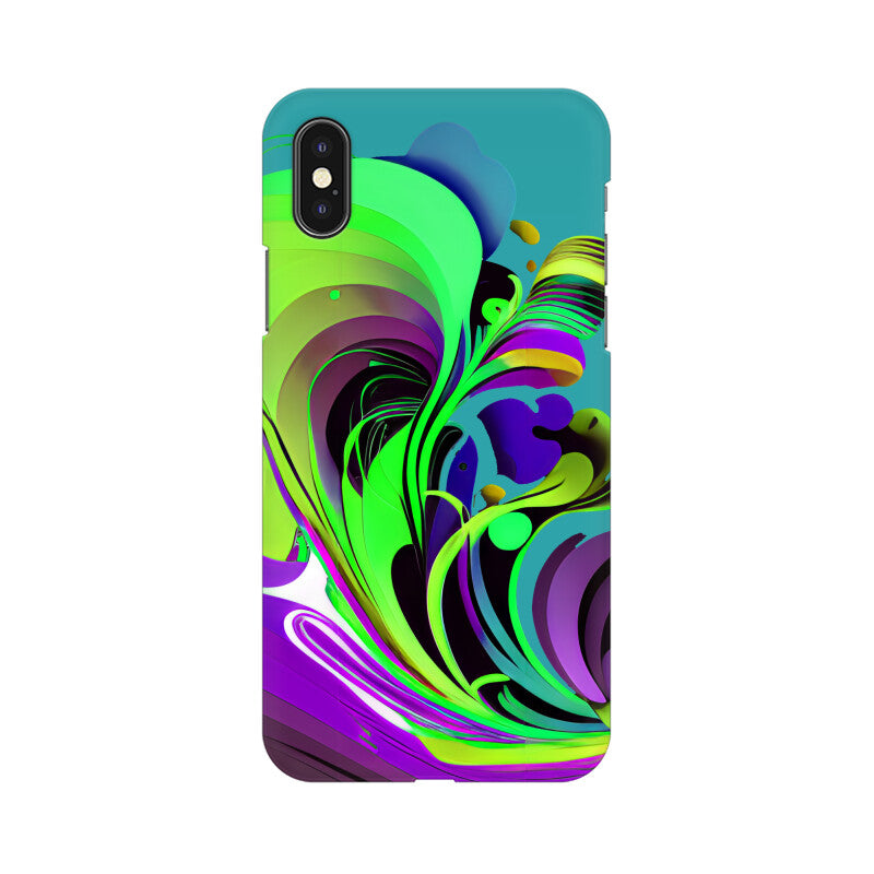 JOVIN-MV Apple iPhone Sublimation Phone Case In Green Floral all models