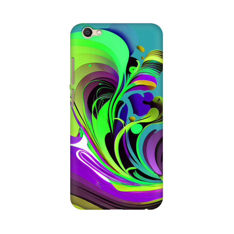 JOVIN-MV Xiaomi Redmi Sublimation Phone Case In Green Floral all models