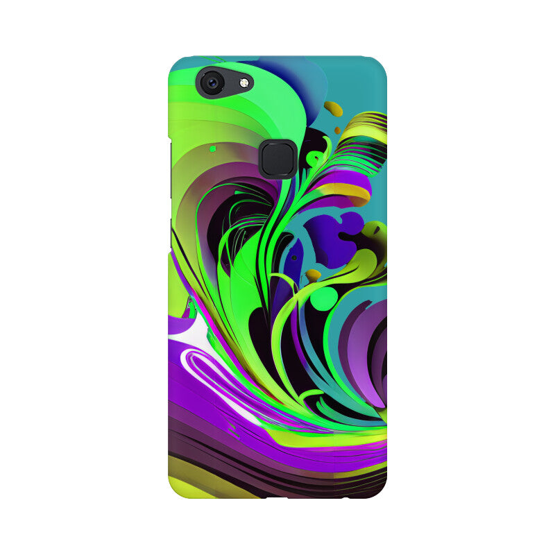 JOVIN-MV Xiaomi Redmi Sublimation Phone Case In Green Floral all models